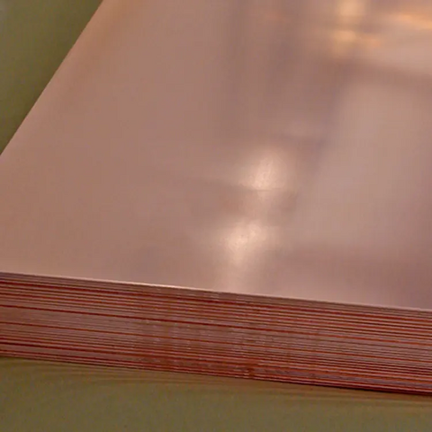 Wholesale 10 Gauge C1100 C1220 0.5mm 3mm 5mm Thickness Copper Plate Sheet -  China Copper Plate, Copper Sheet