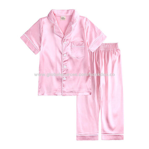 Achetez en gros Sous-vêtements Pour Enfants Ensemble Enfants Pur Coton  Automne Vêtements Bébé Garçons Et Filles Coton Col Rond Pyjamas Costumes  Chine et Vêtements De Nuit Pour Bébé à 6.72 USD