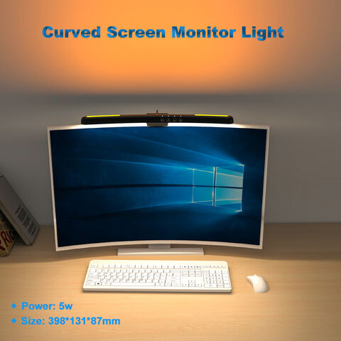 Screenbar lumière lampe de bureau ordinateur portable lampe led moniteur  lcd écran barre lumineuse 