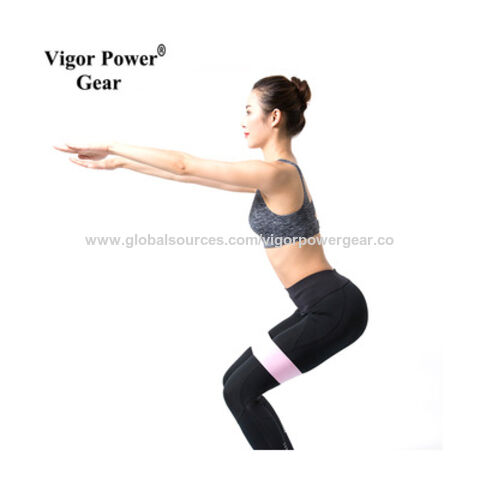 Vigor Power Gear Hip Resistance Bands Hip Circle For Women Body Buliding -  China Wholesale Hip Band $3 from VIGOR POWER SPORTS GEAR CO. LIMITED