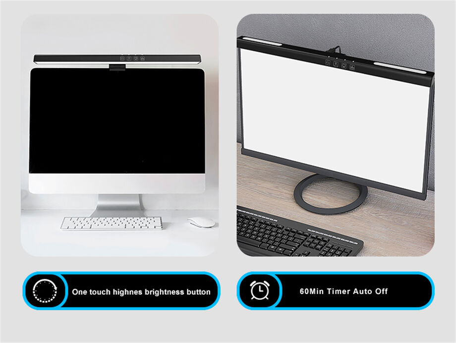 Computer Monitor Lamp Screen Light Bar E-reading Led Task Lamp 3 Color ...