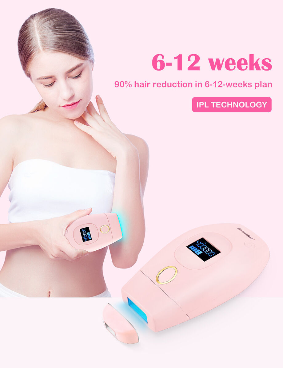 Professional Rejuvenation Epilator Home Use Portable Permanent Ice