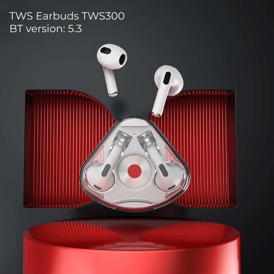 Buy Wholesale China Tws Earbuds bluetooth Earphone wireless Earphone With Transparent Charging Case Tws Earbuds at USD 3.35 Global Sources