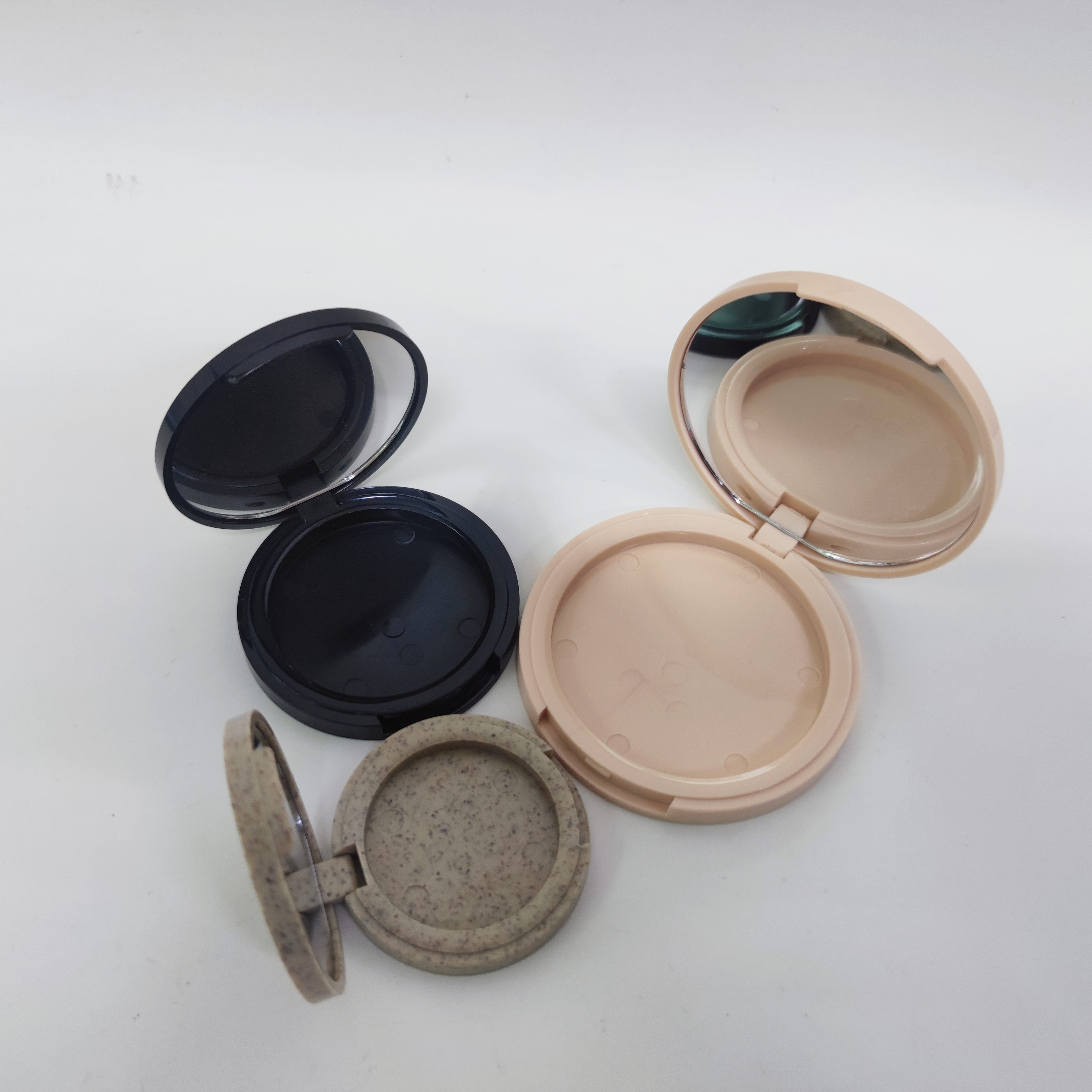 Buy Wholesale China Pcr Material Eco Friendly Container Compact Powder