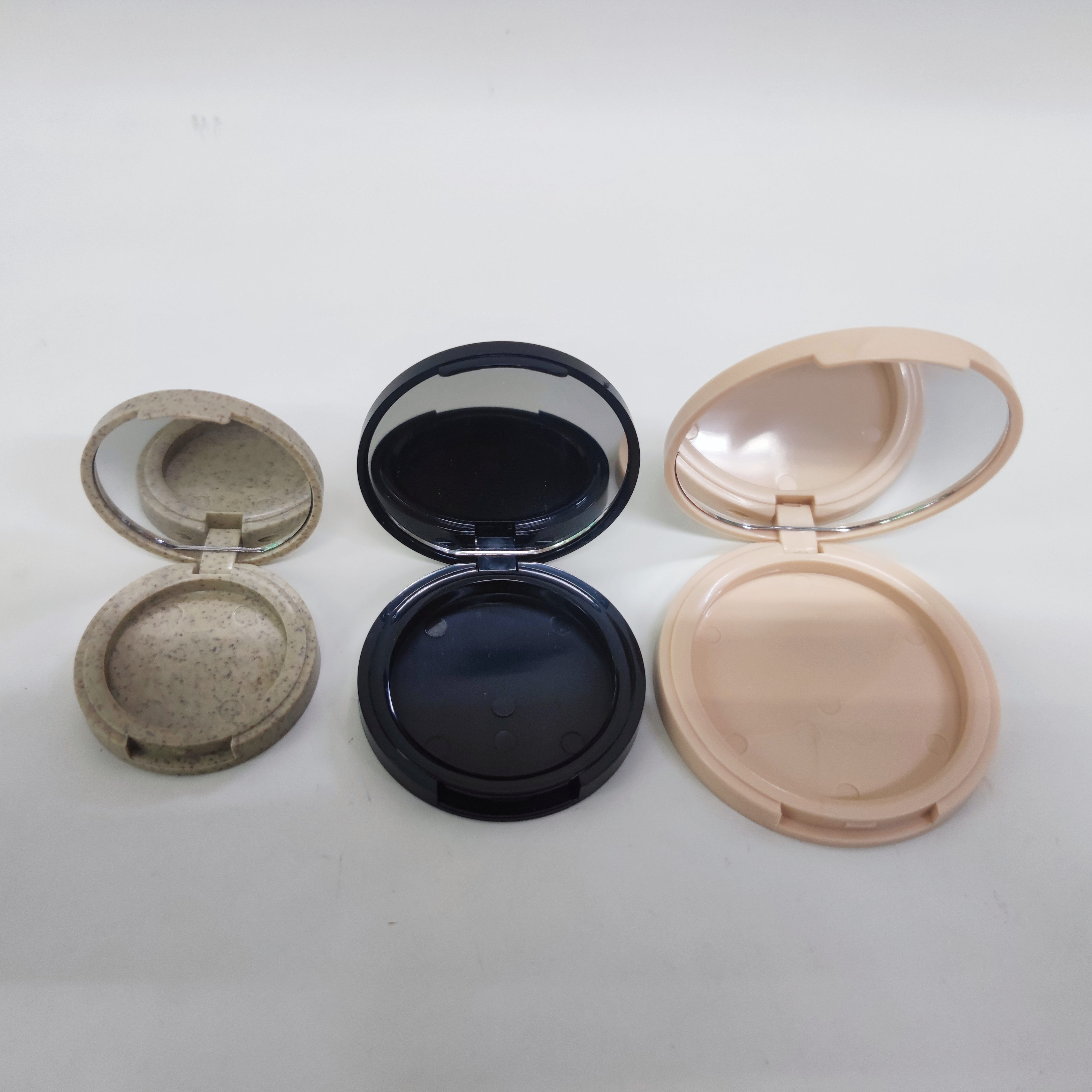 Buy Wholesale China Pcr Material Eco Friendly Container Compact Powder