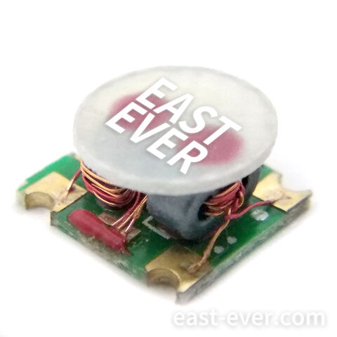 Transformateur de Ligne de Transmission 75ohm 1:1 5-1250 MHz Balun RF EBG1085-D001081 - Balun RF Large Bande pour Télécommunications