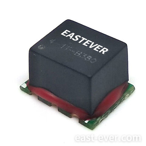 Transformateur de Ligne de Transmission 75ohm 1:1 5-1250 MHz Balun RF EBG1085-D001081 - Balun RF Large Bande pour Télécommunications