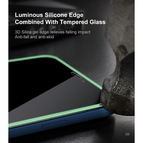 ESR-Protector de pantalla de vidrio templado para móvil, película de vidrio  templado de cubierta completa