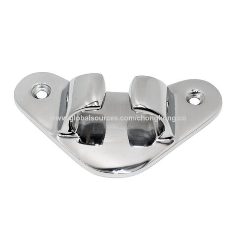 Buy China Wholesale Aisi316 Stainless Steel Marine Hardware Yacht Fittings  Mirror Polished Cable Guide For Boat & Cable Guide $1