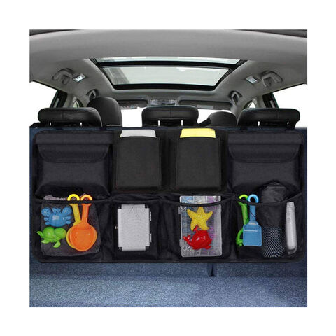 Multi-Pocket-Kofferraum-Organizer hängende Rücksitz-Aufbewahrung