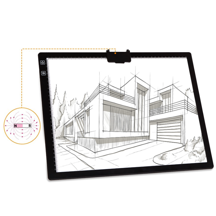 A2 Light Pad Diamond Art Light Board Tracing Light Box - China