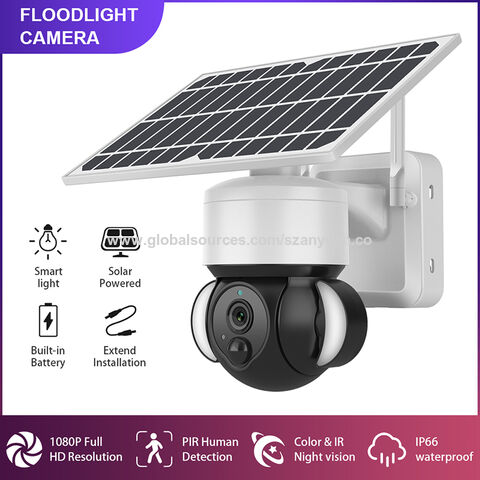 China 4G SIM Card 1080P Wireless Wifi IR Night Vision Outdoor Waterproof IP  CCTV Camera Manufacture and Factory