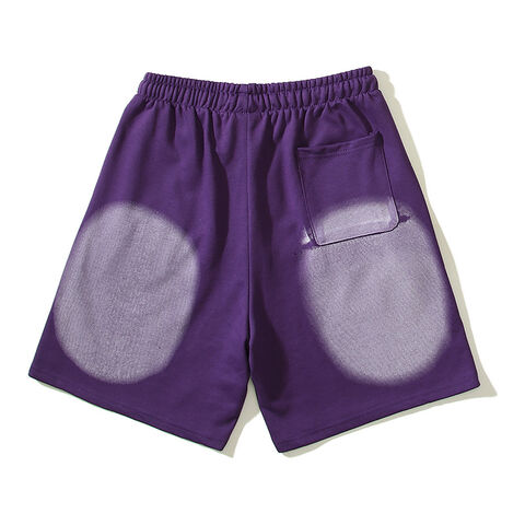 Acid Wash Cotton Sweat Shorts Wholesale Factory Manufacturer
