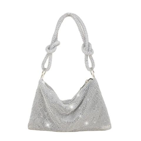 Sac de soirée en strass de luxe sac à main brillant avec - Temu