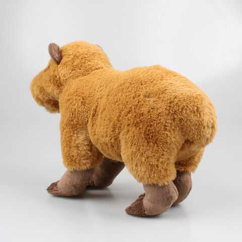 Poupée en peluche Capybara, jouet animal en peluche souple