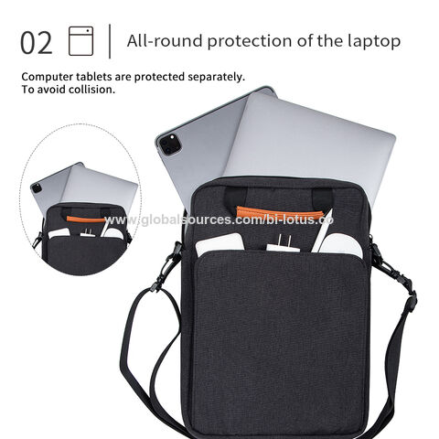 Compre Best Selling 10 11 12.9 Tablet Bolsa De Ombro 11