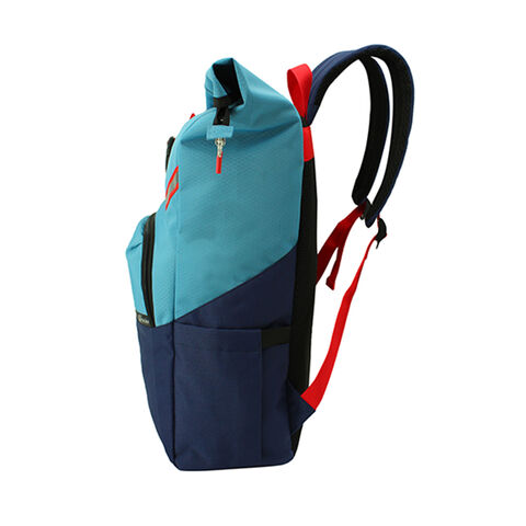 Buy Wholesale China Factory Price Supplier Oem/odm Rpet Material  Lightweight Laptop Backpack School Bookbag For Teens College Laptop Bag &  Backpack at USD 13