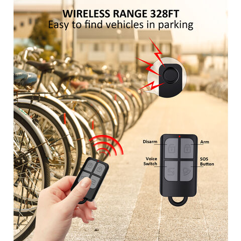 Buy Wholesale China Standalone Work Electric Bike/ Bicycle Protection Anti- theft Wireless Alarm System With High Sensitivity Vibration Sensor & Bike  Anti-theft Alarm at USD 6.4