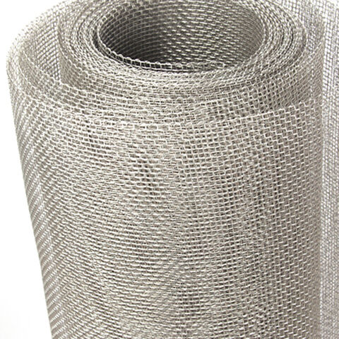 Wholesale 304/316 Stainless Steel Woven Wire Mesh Dutch Wholesale 304/316 Stainless Steel Woven Wire Mesh Dutch