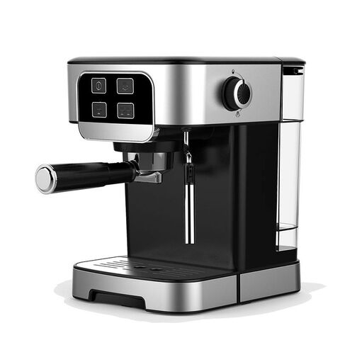 Espresso Coffee Maker Stainless Steel Italian Coffee Machine