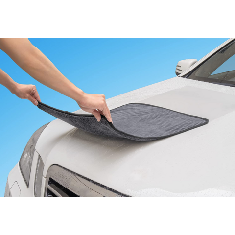 strong water absorbability microfiber car cleaning towel China Manufacturer