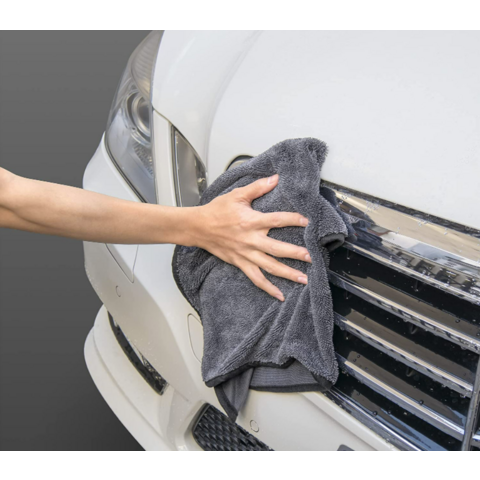 Korean Quality 1200GSM Twisted Loop Microfiber Drying Towel for Car Drying  and Car Wash Towels - China Lint Free Microfiber Drying Towel and Sucker  Drying Towel price