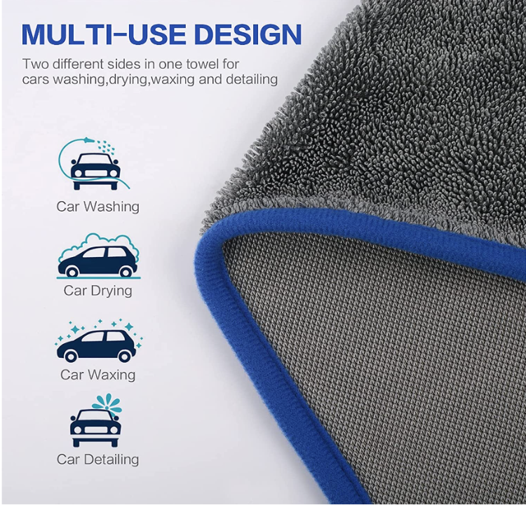 Achetez en gros Hot-sell Super Absorption Twisted Loop Car Care Drying  Microfiber Cleaning Towel Microfiber Towel Car Wash Towel For Clean Cars  Chine et Microfiber Car Drying Towel à 1.2 USD