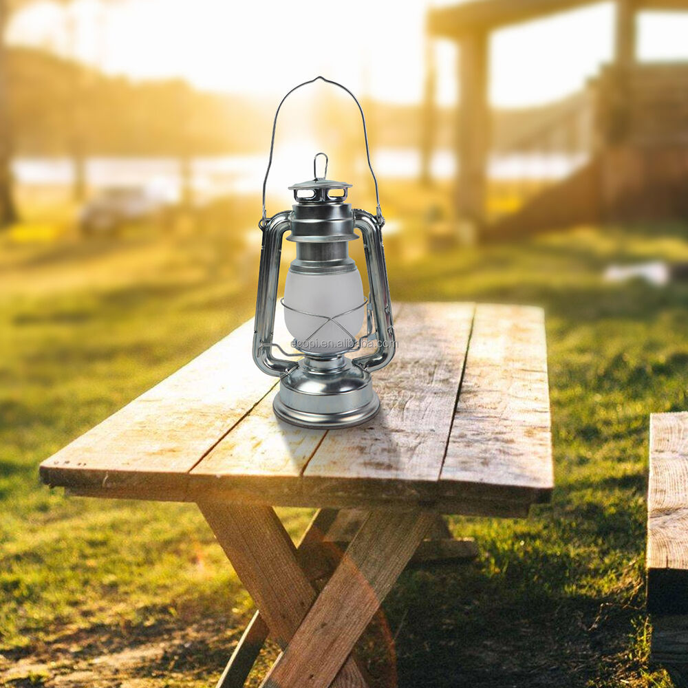 Camping Lanterns Solar Garden Table Lights Solar Outdoor Vintage