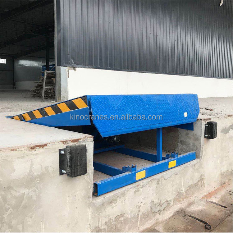 Hydraulic Lift Car Container Fixed Dock Ramp Stationary Manual Movable ...