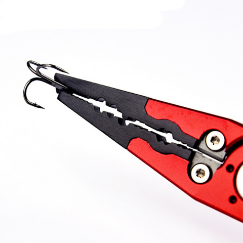 jetshark fishing pliers aluminum alloy scissors