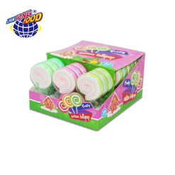 Buy Wholesale China Fruity Bonbon Candy Shape Marshmallow Lollipop ...