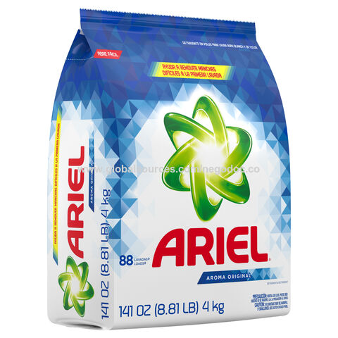 Compre Alta Calidad Removedor De Manchas Ariel Detergente En Polvo