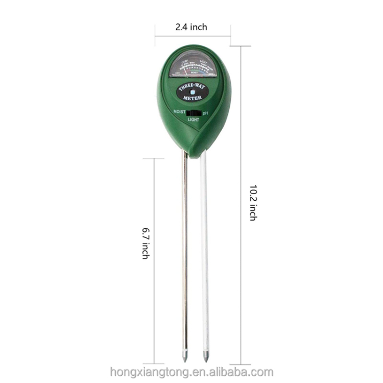 Soil Moisture Meter Plant Soil Tester Monitor Humidity Detector Hygrometer  Flower Water Analyzer Testing Instrument Garden Tool