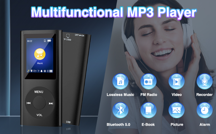 Buy Wholesale China Mp3/mp4 Wireless Blue Tooth Music Player With 32gb ...