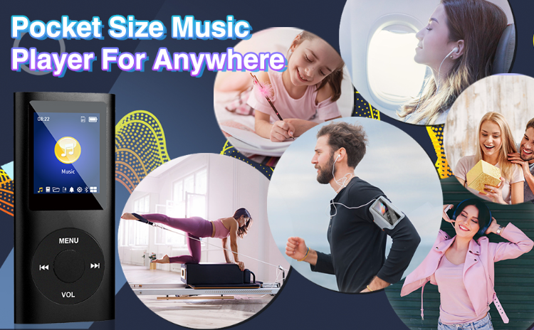 Buy Wholesale China Mp3/mp4 Wireless Blue Tooth Music Player With 32gb ...