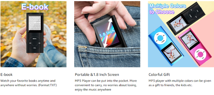 Buy Wholesale China Mp3/mp4 Wireless Blue Tooth Music Player With 32gb ...