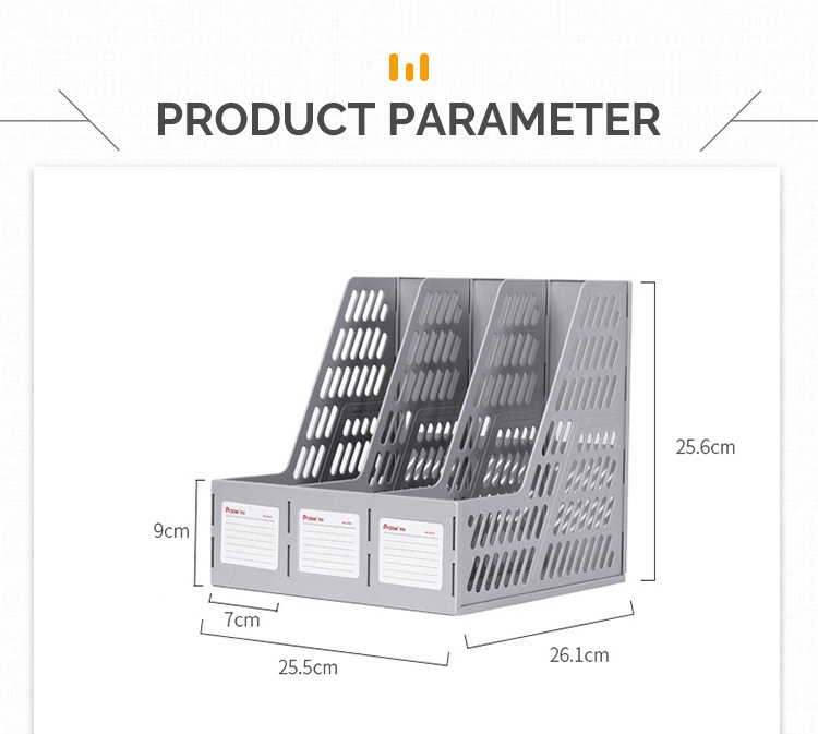 Double Magazine File Rack Buy Wholesale China 3-compartments Magazine And Literature File Storage ...
