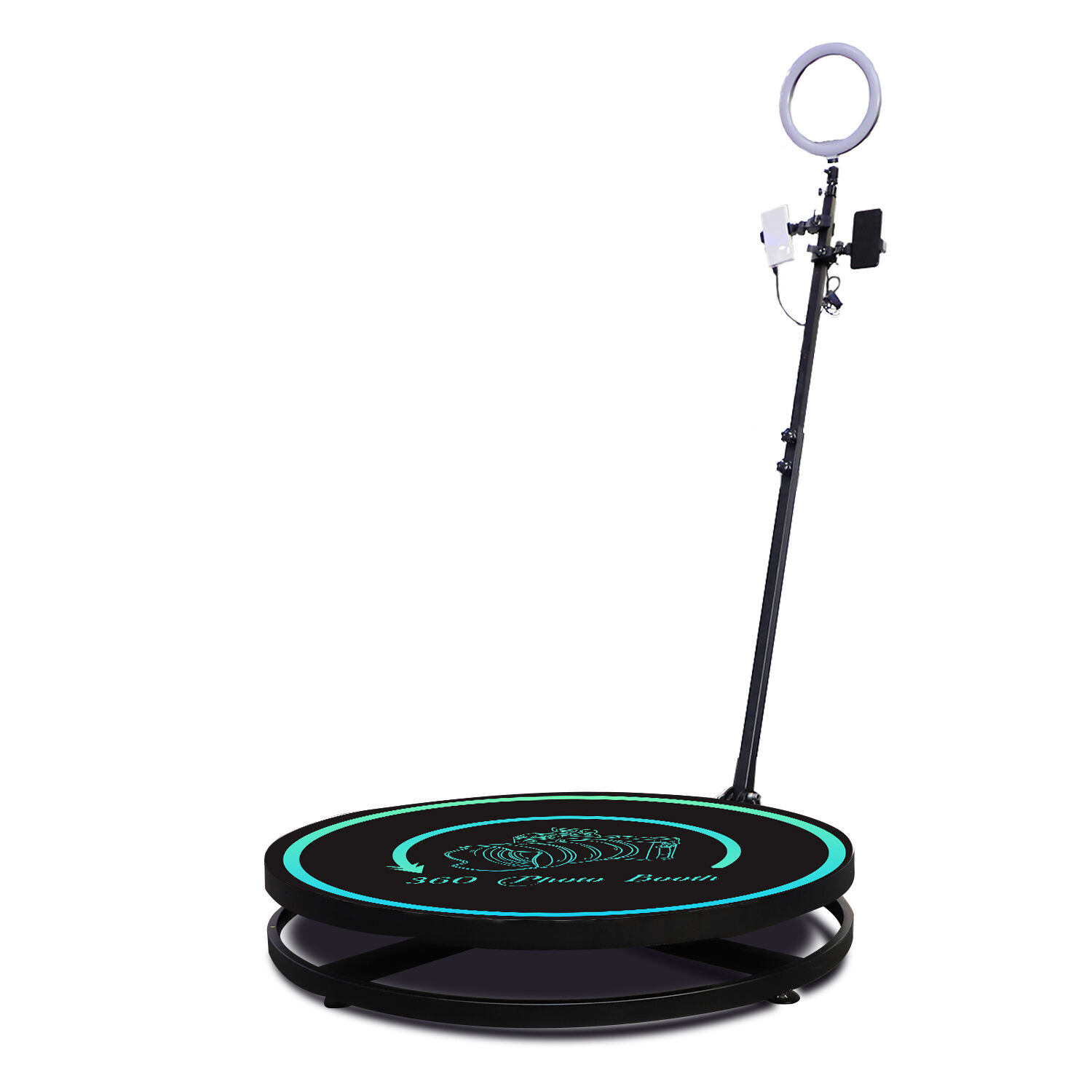 360 Photo Booth 360 Degree Video Photo Booth Portable Slow Motion Spin ...