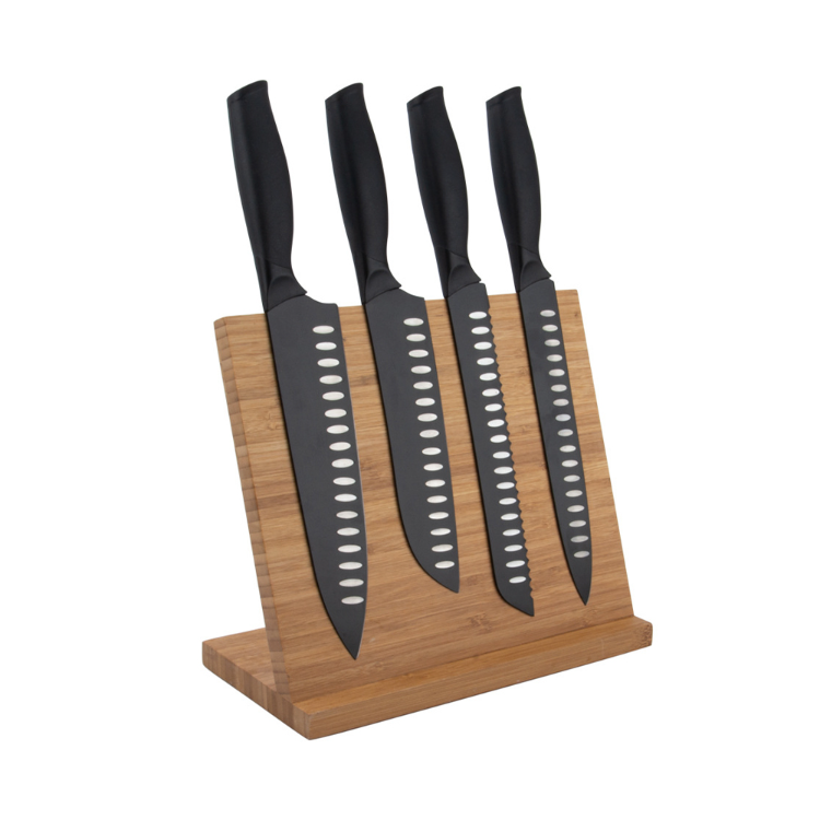 Wholesale Acacia Hardwood Magnetic Knife Block for your store