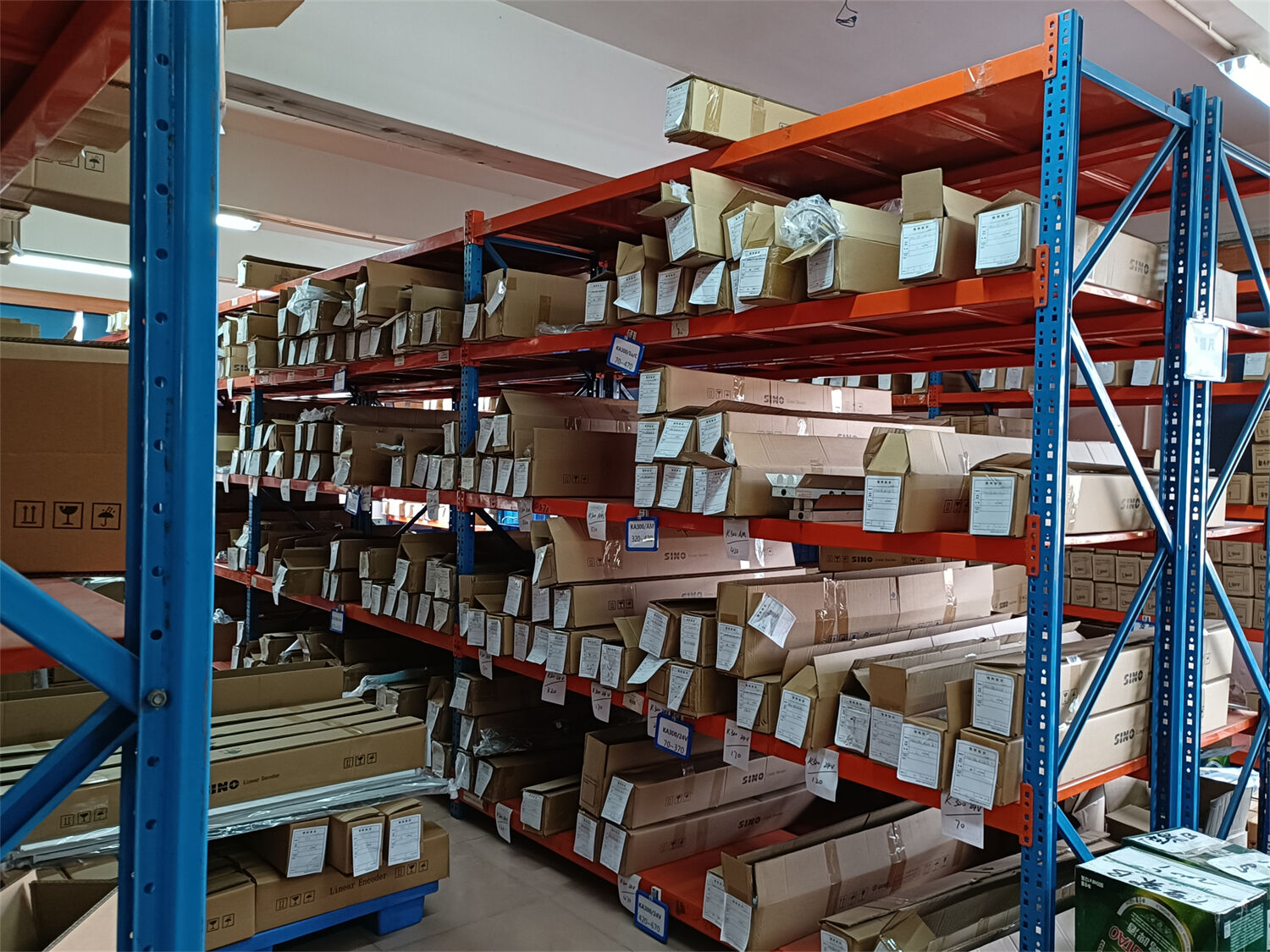 Sino Magnetic Linear Encoder Incremental Optical Magnet Encoder Digital ...