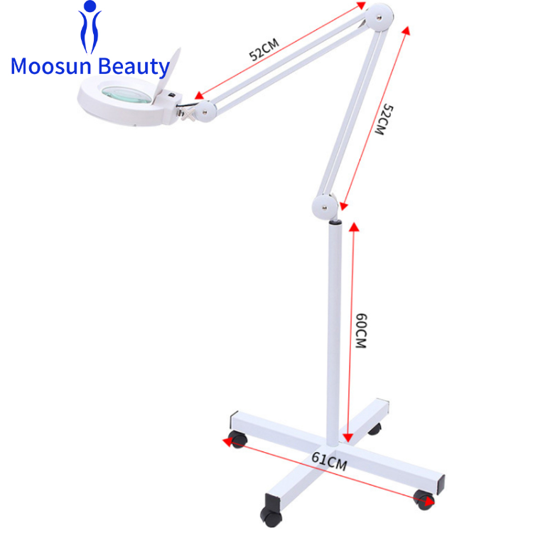 The Professional's Floor Standing Magnifier Lamp