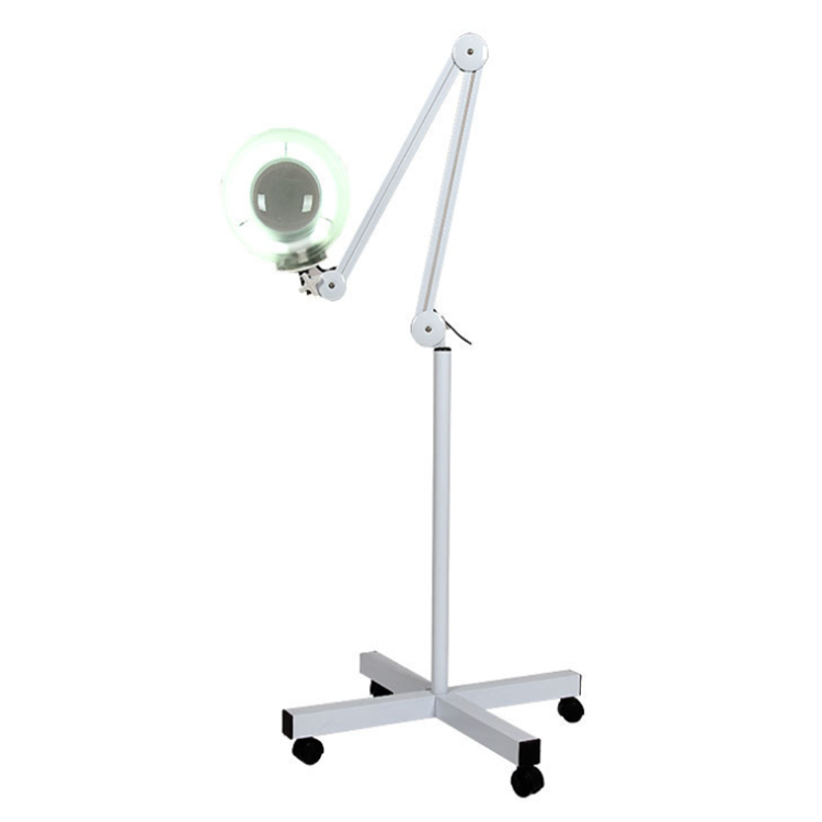 Buy Wholesale China Factory Wholesale Portable Professional Floor Stand  Cosmetic Beauty Facial Led Magnifying Lamp With Magnifier & Magnifying  Inspection Lamp at USD 16