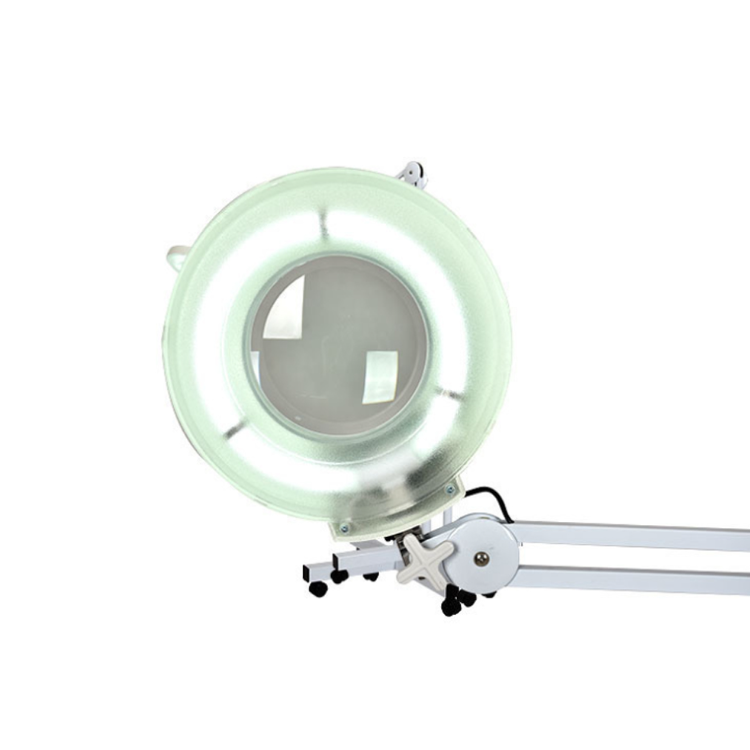 Buy Wholesale China Factory Wholesale Portable Professional Floor Stand  Cosmetic Beauty Facial Led Magnifying Lamp With Magnifier & Magnifying  Inspection Lamp at USD 16