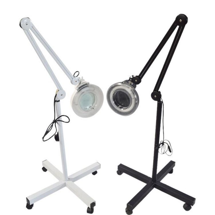 Buy Wholesale China Factory Wholesale Portable Professional Floor Stand  Cosmetic Beauty Facial Led Magnifying Lamp With Magnifier & Magnifying  Inspection Lamp at USD 16