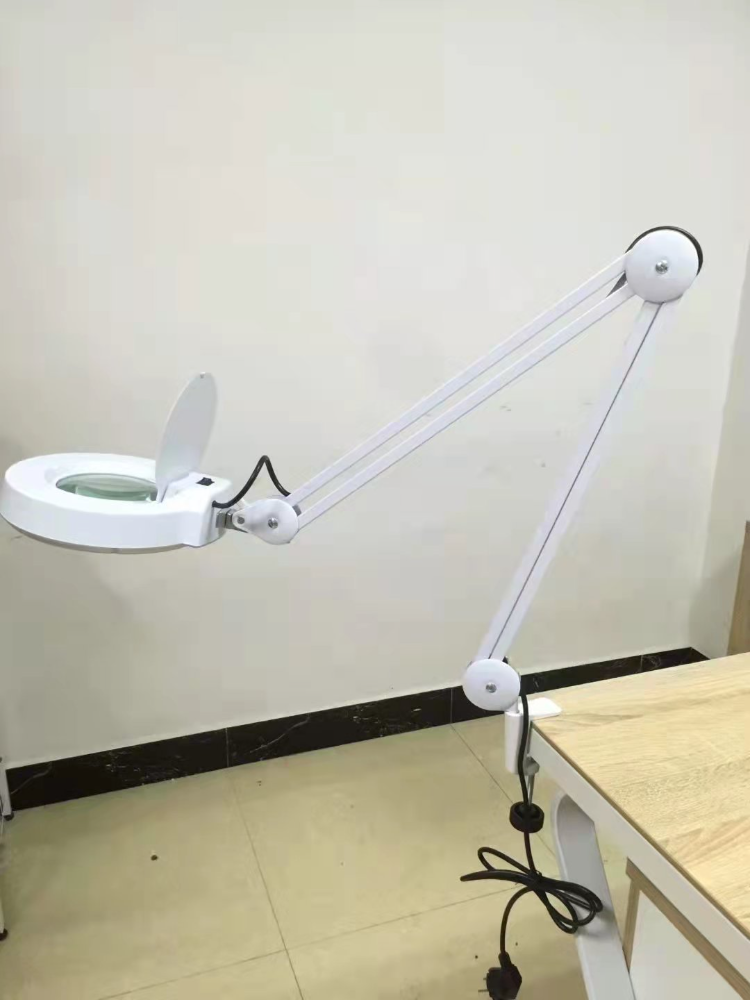Shadowless LED table clamp lamp – Art Nail Shop