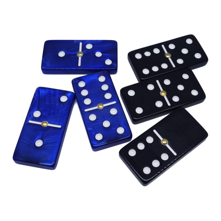 Buy Wholesale China Customized High Quality Special Effect Glitter Cuboid Acrylic Domino