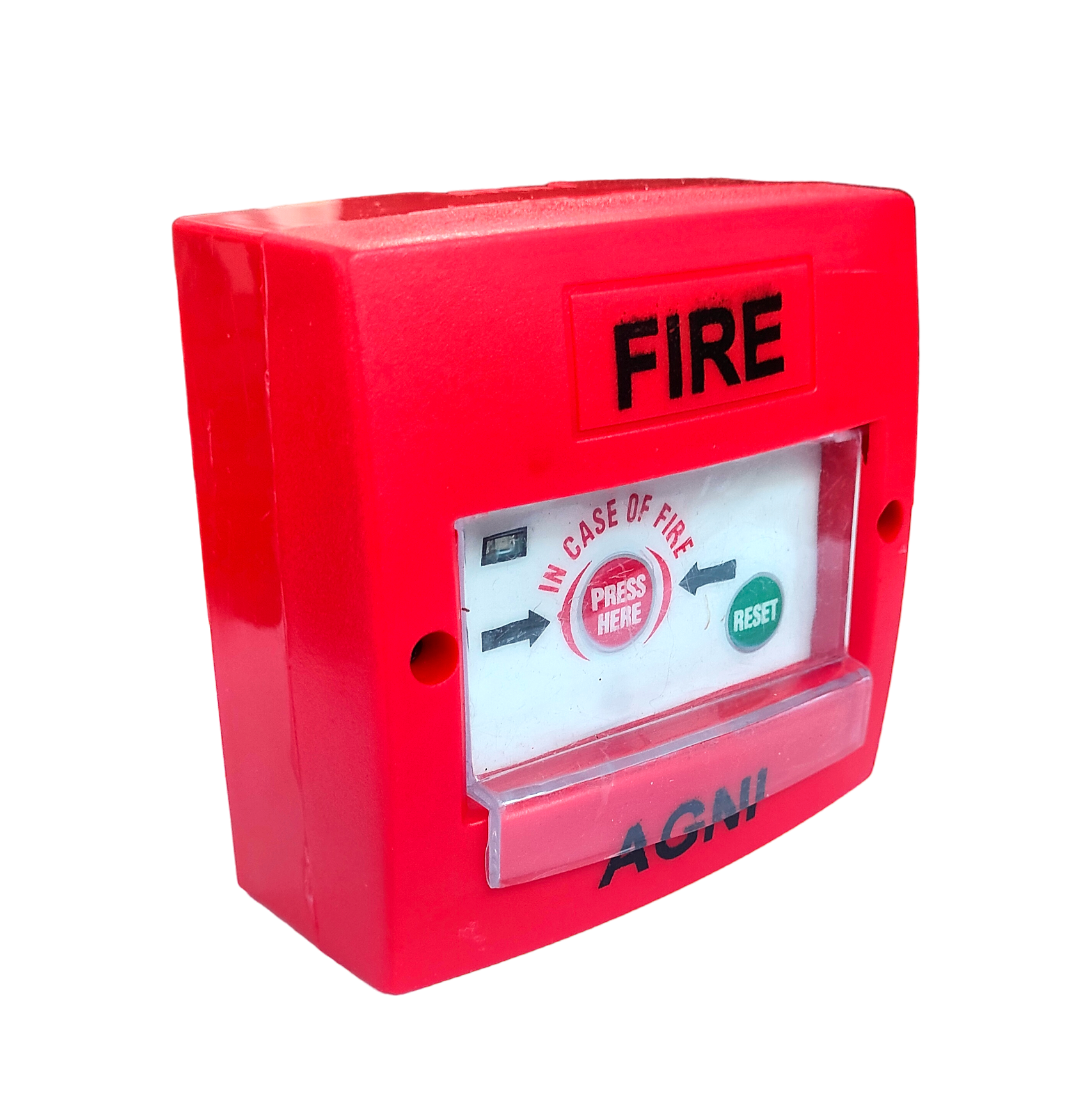 Conventional Resettable Manual Call Point/ Push Station - British ...