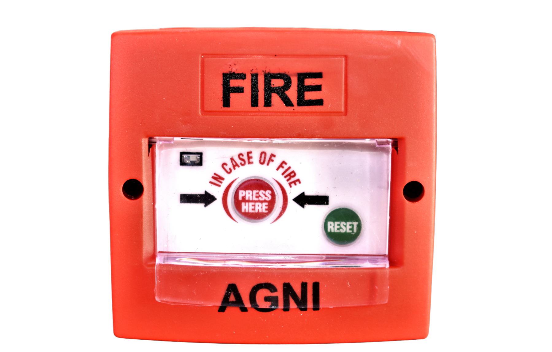 Conventional Resettable Manual Call Point/ Push Station - British ...