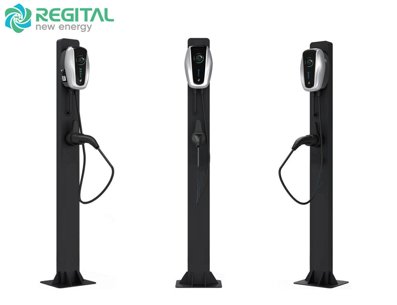 Buy Wholesale Hong Kong SAR Oem Odm Electric Car Ev Charger Type 2 Ac Wall  Box Eu Standard Plug With 4.3 Tft Screen & Ev Charger Wall Box at USD 197