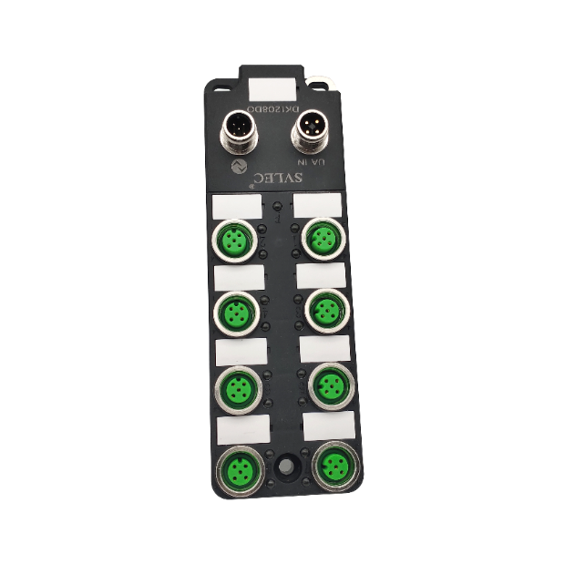 Ip 67 Sv-link M8 Extension Module With Auxiliary Power Port T-code ...